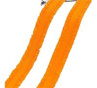 5/10/20/45Yards Colorful Elastic Bands 13mm Stretch Ribbon Tape For Sewing Underwear Bra Strap Rubber Band Decorative Lace Trims(04Orange,13mm-10Yards)