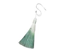 5/10/20 borlas Suaves y sedosas Hechas a Mano de 10 cm, cordón for Manualidades, degradadas, Cuerda Colgante, Marcador Flauta(Color,10pcs)