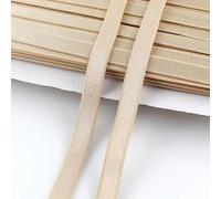 5/10/20 metros 10 mm de ancho bandas elásticas de colores ropa interior correa para el hombro sujetador correas de nailon accesorios de costura de prendas de bricolaje-rosa carne-10 mm-10 metro