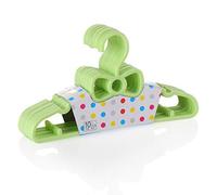 5/10/20 Piezas Perchas para niños para Ropa Bowknot plástico Antideslizante Que no Deja Marcas tendedero doméstico secador de Ropa Organizador de Armario Almacenamiento