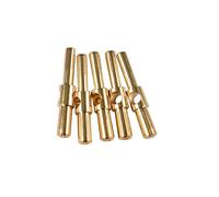 5/10/20pcs 4 mm de 4 mm a 5 mm Adaptador de Enchufe de la Bala chapada con la Bala Compatible con RC Hobby Model de automóvil Barco del automóvil(5pcs 4mmto5mm B)