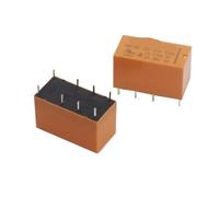 5/10/20PCS Relay HK19F-DC3V-SHG HK19F-DC5V-SHG DC12V HK19F-DC24V-SHG HK19F-DC24V-SHG HK19F 3V 5V 9V 12V 24V 8PIN 2A Relays(5PCS,12V)