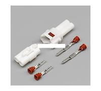 5/10 / 20sets 6180-2181 6187-2171 Sumitomo MT090 2 Pin masculino hembra conector automotriz a prueba de agua Auto Enchufe Motocicleta (Color : Male Female Set, Size : 5SETS_2P)