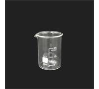 5/10/25Ml Vaso Borosilicato 3.3 Forma Baja Con Graduación