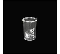 5/10/25Ml Vaso Borosilicato 3.3 Forma Baja Con Graduación