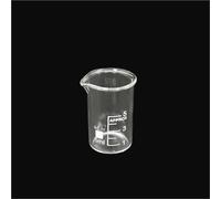 5/10/25Ml Vaso Borosilicato 3.3 Forma Baja Con Graduación