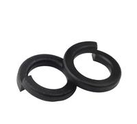 5/10/ 50/100 Uds arandelas de seguridad con resorte junta elástica acero al carbono M2 .5 M3 M4 M5 M6 M8 M10 M12 M16 M20 M24 M27 M30 GB93