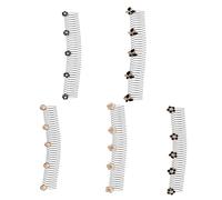 5/10 accesorios para el cabello con marco fuerte invisible para el trabajo, actividades al aire libre, accesorio unisex para el cabello