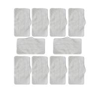 5/10 almohadillas de limpieza for mopa, compatibles con Xiaomi, DEM ZQ600 ZQ610, accesorio de repuesto for aspiradora de vapor de mano.(5pcs)