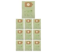 5/10 bolsas de polvo de 32 x 23 cm para aspiradora Numatic para Henry Nvm1Ch Hvr20011, bolsas de papel para polvo para herramientas de limpieza del hogar, cilindro lavable, filtro de aspirador lavable