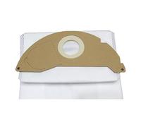 5/10 Bolsas For Polvo, Compatibles Con Karcher, Aspiradora A2004 WD2, Bolsas De Repuesto De Forro Polar(5pcs)