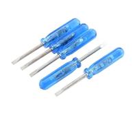 5/10 destornilladores de cabeza plana con punta ranurada 2 mm y eje 20, mini destornillador, herramientas manuales for reparación teléfonos móviles(5pcs)