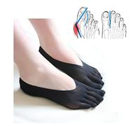 5/10 par Projoint Antibunions Health Sock, Align Toe Socks, Ortho Socks Women Bunion, Orthoes Bunion Relief Socks, Toe Socks Women, Bunion Relief Socks, Orthoed Toe Compression Sock ( Color : Noir , S