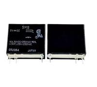 5/10/PCS 5MB 5VDC VSB 5MB 5VDC VSB 5MB 5VDC 16A 6-pin relay(5PCS)