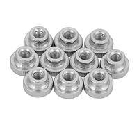 5/10 PCS M3 M6 Carbon Steel Knurled Thumb Nuts, Handle Nuts, Thread Options for Manufacturing Machinery Fastening (M3)