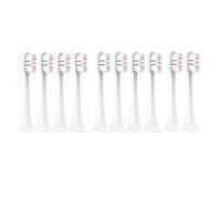 5/10 Pezzi Testine Di Ricambio, Compatibile Per Mijia T300 T500 T700, 4 Colori Con Copri Polvere, Per Igiene Orale(10 Pink)