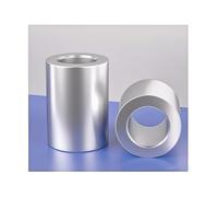 5/10 piezas Arandela de tubo de aluminio M2,5 M3 M4 M5 M6 M8 M10 *2 a 12 mm Buje de aluminio redondo hueco sin espaciador de rosca(Sliver colour,ID2.5MM XOD5MM 10PC_L 4MM)