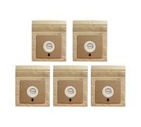 5/10 Piezas Bolsa De Papel For Polvo Aspiradora A Prueba De Fugas Bolsas De Suciedad Reemplazo Colección Desechable Fácil De Reemplazar Sello De Polvo A Prueba De Fugas(5pcs)