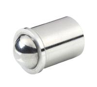 5-10 piezas de 2 mm, 3 mm, 4 mm, 5 mm, 6 mm, 8 mm, 10 mm, 12 mm, émbolo de bola de acero inoxidable 304, émbolo de bola de resorte con ajuste a presión(5MM X 6 10pcs)