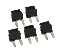 5/10 piezas de aire acondicionado automotriz AC limitador térmico fusible relé fusible reemplazar piezas(5pcs Black)