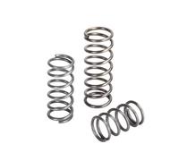 5/10 piezas de alambre punto liberación resorte comprimido 1 mm diámetro exterior y retorno presión 9-12(90mm(5Pcs),11mm)