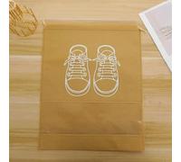 5/10 Piezas de Bolsa de Viaje Transparente para Zapatos, Fundas para Zapatos, Fundas Antipolvo para artículos del hogar