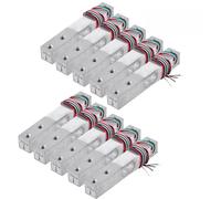 5/10 piezas de celda de carga, sensor de peso de celda de carga, báscula electrónica, sensor de pesaje de aleación de aluminio for HX711 AD(10pcs 20kg)