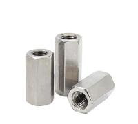 5-10 piezas de pernos hexagonales de doble paso de acero inoxidable 304 M2.5 M3, soporte macho y hembra, junta de placa base PCB, tuerca roscada, columna hueca(16mm,M3 (5Pcs))