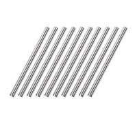 5/10 Piezas De Varillas De Eje Redondo De Acero Inoxidable, Diámetro De 2/2,5/3 Mm(5Pcs 2mm x60mm)