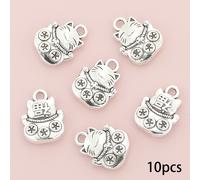 5/10 piezas Gatos Maneki Neko, Aleación de , de , Gato que Dinero, para la de Joyería DIY, Llavero, Pulsera, Collar, Accesorio de Nudo, con Suministros de Manualidades para Regalos Hechos a