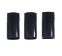 5-10 piezas/lote de cierres magnéticos planos de aleación, hebillas magnéticas, conectores de cordón de cuero para hacer joyas y pulseras DIY