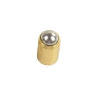 5-10 piezas M3 M4 M5 M6 M8 M10 M12, cuentas de posicionamiento de cobre de precisión, émbolo de resorte liso, émbolos de cabeza esférica, tornillos(D8XL9 10pcs)