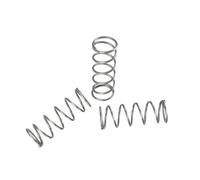 5-10 piezas Muelles de compresión 65Mn, 1 mm Diámetro del hilo de bobina, 14 mm Diámetro externo, 10-100 mm Longitud libre, para la reparación diaria doméstica, 1x14x25mm(10pcs)