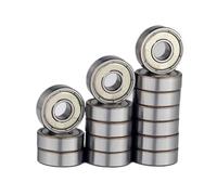 5/10 Piezas Rodamiento Miniatura MR63ZZ 3 * 6 * 2,5MM(10Pcs)