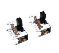 5-10 piezas SK23D05 G6 Panel PCB 8 pines 3 posiciones 2P3T DP3T Interruptor deslizante Perilla lateral Interruptor de pie recto Manija Interruptor de palanca Interruptor de encendido(5PCS AJ-A-B)