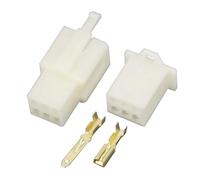 5/10 Sets 6 Pin 2.8mm Wire Harness Motorcycle Sensor Connector Automotive Cable Socket DJ7061A-2.8-11/21 6030-6991 6040-6111 (Size : 10 Sets)