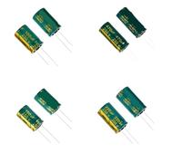 5/10 Uds 250V condensador electrolítico de aluminio de alta frecuencia 82uF 100uF 120uF 150uF 220uF 330uF 470uF 560uF 22uF 33uF 47uF 56uF 68uF(250V 330uF 5PCS)
