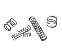 5/10 Uds 65Mn alambre de acero diámetro 1,2mm bobina helicoidal cilíndrica resorte de compresión de retorno de presión comprimida(40mm (10PCS),21mm)