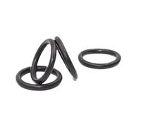 5/10 Uds Anillo De Goma Negro Juntas Tóricas Espesor 2mm OD13/14/15/16/17/18/19/20mm Arandela Combustible(10PCS,17x13x2mm)