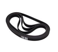 5/10 Uds correas de distribución GT2, circunferencia 200 mm, ancho 6-10 mm, número de dientes 100, accesorios para impresora 3D,10 Uds.