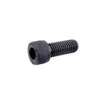5/10 Uds DIN912 negro grado 12,9 aleación de acero M3 M4 M5 M6 M8 tornillo cabeza hexagonal(55mm,10pcs M3)