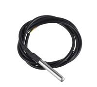 5/10 Uds DS18b20 Sensor de sonda de temperatura 1M 2M 3M DS1820 paquete de acero inoxidable impermeable 18B20 100cm/200cm/300cm