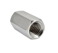 5/10 Uds M5 M6 304 Placa Base Hexagonal De Acero Inoxidable Tablero Separación Estante Espaciado Perno Tornillo Hembra Pilares Espaciador(12mm,M5(10Pcs))