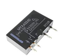 5/10 Uds relé MYAA024D MYAA024 5A 24V DIP4 24VDC FTR-MYAA024D (Color : 10pcs, Size : MYAA024)