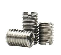 5-10 Uds Tuerca Convertidora De Manga M2 .5 M3 M4 Ranurada Interior Exterior Rosca Autorroscante Adaptador Inserción Tuercas Tornillo(8mm,M2.5-M4 (10pcs))