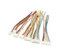5/10 Uds XH 2,54mm conector hembra de 2-8 pines 100/200mm 26AWG