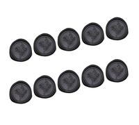 5/10 unidades de sellos adhesivos antiguos en relieve de 30 mm para sobres, tarjetas de invitación, álbumes de recortes, calcomanías de invitación