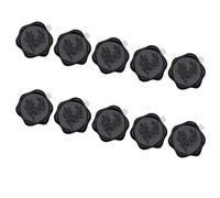 5/10 unidades de sellos adhesivos antiguos en relieve de 30 mm para sobres, tarjetas de invitación, álbumes de recortes, calcomanías de invitación