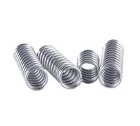 5-10 unids/lote 1,8mm 304 Acero inoxidable Micro pequeño resorte de compresión OD 10-30mm Longitud 10-100mm(90mm(5pcs),13mm)