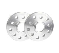 5 * 100/5 * 112 Adaptador De Cubo De Rueda De Ensanchamiento Junta Espaciadora De Rueda Para Beetle Para Bora Para Candy Para Lavida Para Phaeton(20mm silver)